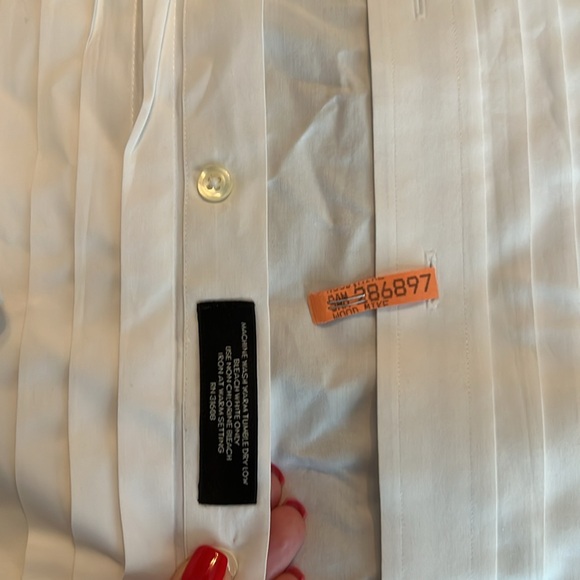 Jos. A. Bank Tuxedo Shirt - Picture 5 of 5